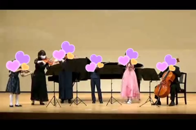 発表会後のビデオチェック！（動画あり）の記事動画