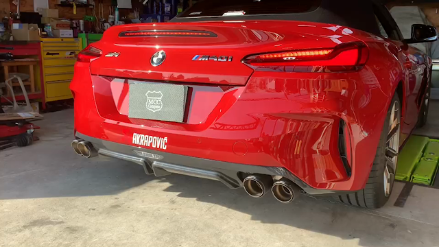 BMW G29  Z4 M40i アクラポビッチ お取り付け その他の記事動画