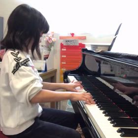 チェルニーも一つの曲として仕上げての画像