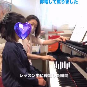 停電した瞬間　の画像