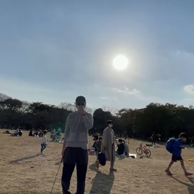 2月13日13わんこと2時間30分遠足　代々木公園表参道の画像