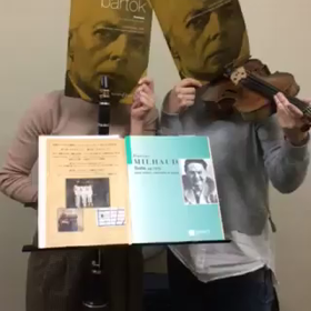 ♪トリオさき  と  バルトーク♪の画像