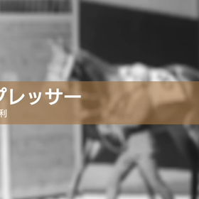 愛馬応援…！の画像