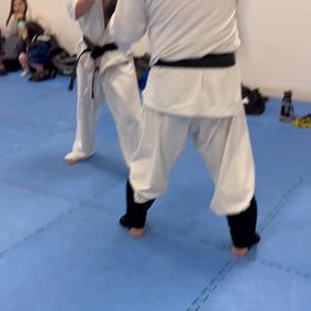 送別激励組手  ！の画像