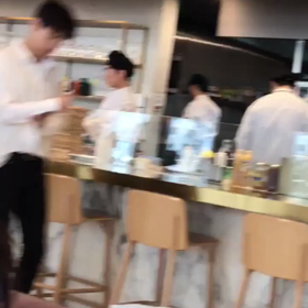 SUM CAFEで東方神起の目撃情報の画像
