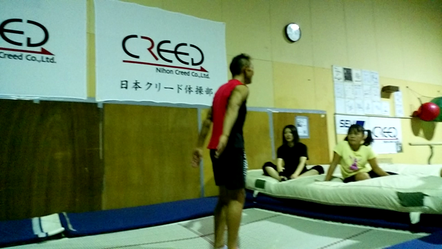 バク転教室！の記事動画