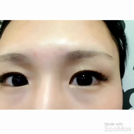 すっぴんになっても眉毛ありますか？消えない眉毛の作り方教えます♡の記事動画