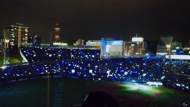 久しぶりのスタジアム☆の記事動画