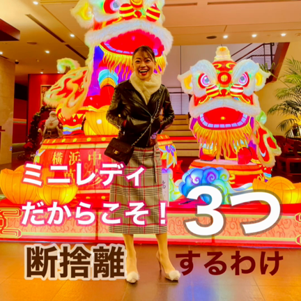 【ミニレディ】ミニレディこそ断捨離して欲しい理由3つの記事動画