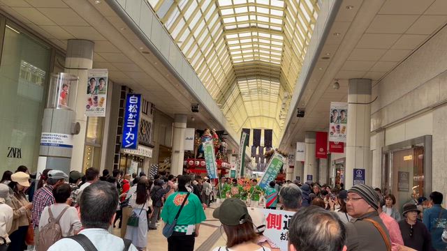今日から青葉まつり！の記事動画
