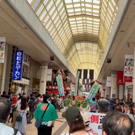 今日から青葉まつり！の画像