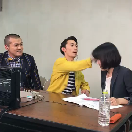 u字工事さん、カミナリさんとダブルで豪華な「芸人先生」の記事動画