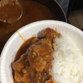神カレーの画像