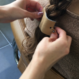 ヘアアクセサリーの画像