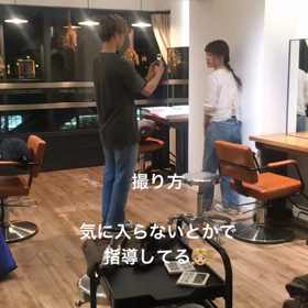 営業後の画像