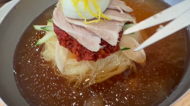 春夏秋冬ミルミョン②(狎鴎亭ロデオ)★５－ミルミョン・マンドゥ・冷麺の記事動画