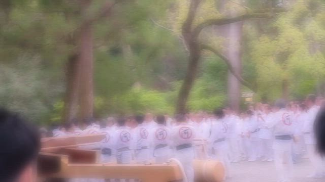 2026年４月⑤の旅の⑦　外宮　お木ひきからのメッセージ　の記事動画