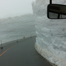 立山 雪の回廊 動画の画像