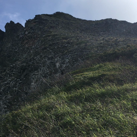 ニペソツ山のパノラマの画像