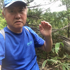 小秀山の知恵の輪の画像