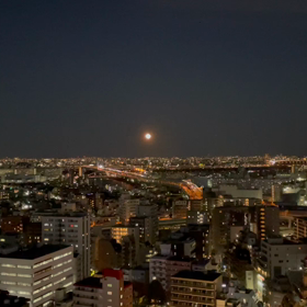 iphone12 の夜景撮影の画像