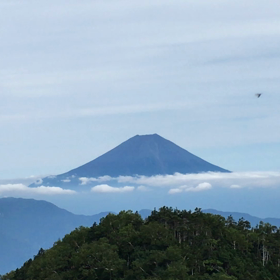笊ケ岳 2629mに登りました。の画像