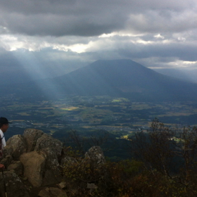 姫神山  岩手県 二百名山の画像