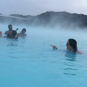 アイスランド  ブルーラグーンの画像