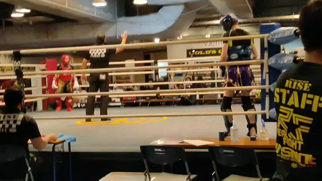 キックボクシング大会結果の記事動画