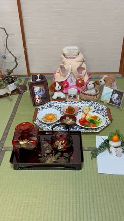 お正月    さくらの挨拶     おせっち料理の記事動画