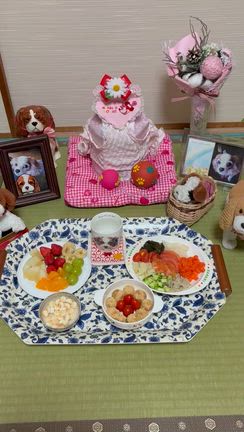 さくらの月命日      ２株活け      投げ入れ      ツツジ       頂き物の記事動画
