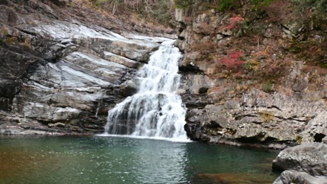 大泰の滝＆清納の滝　十津川村の記事動画