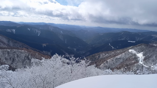 和歌山の雪景色　護摩壇山&amp;龍神岳の記事動画