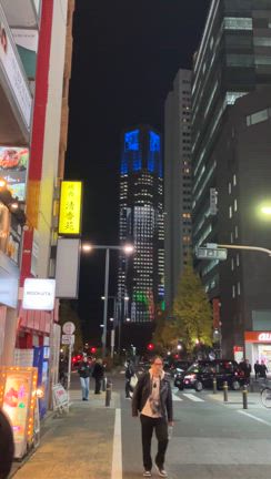 西新宿の景色の記事動画