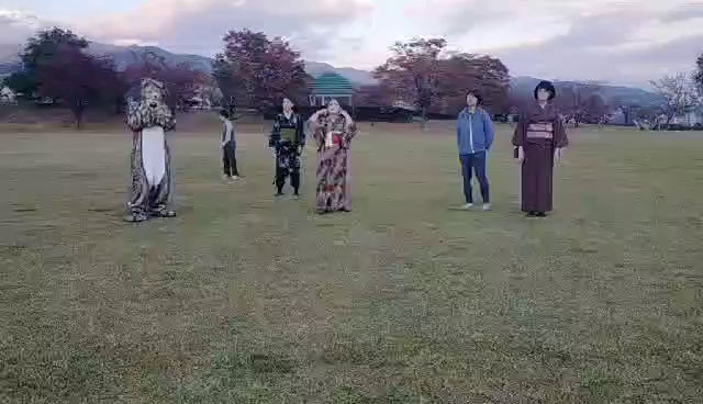 11/25 着物でダンス（habit) ＆発酵ハンバーガーの会の記事動画