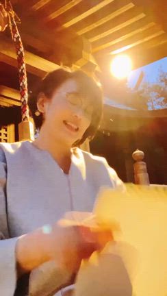 念願の神社ステージの記事動画