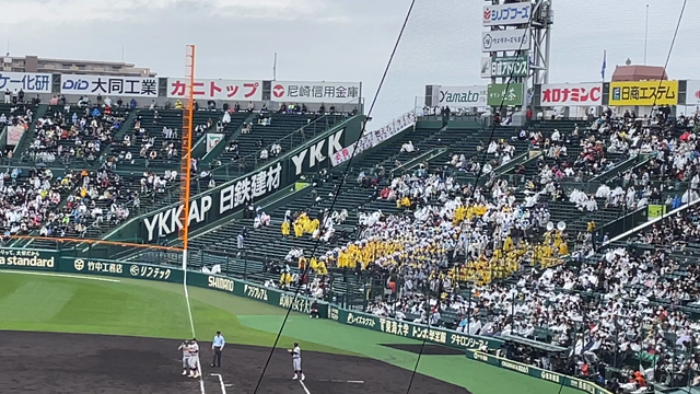 声張る応援春の選抜の記事動画