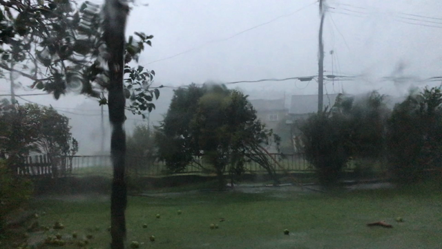 台風で停電中　9月9日の記事動画