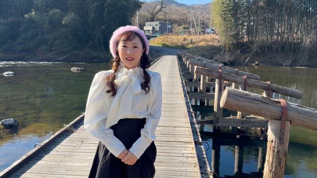 『ひとり久慈川』舞台大子町にて(*^ω^*)の記事動画