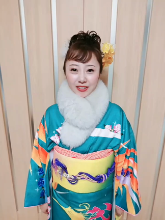 元旦の初詣＆凧上げ*\0/*の記事動画