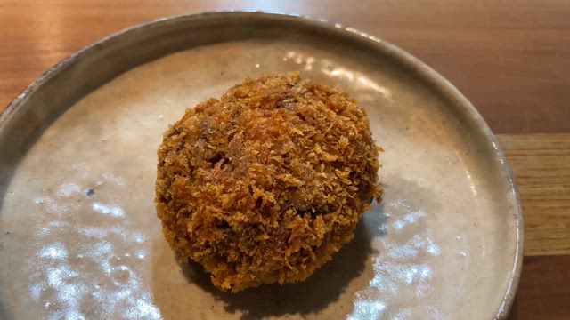 熊肉メンチカツの記事動画