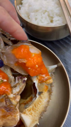 韓国旅は食の旅　まずはカニ　何はなくともカニの記事動画