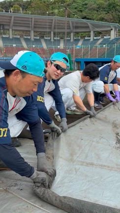 裏方のお仕事の記事動画