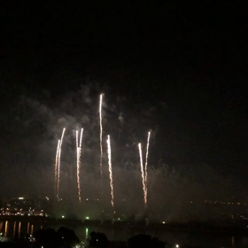 2019花火大会。の画像