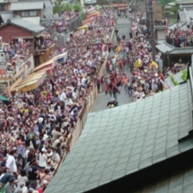 多度大社 上げ馬神事の画像