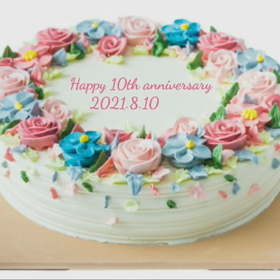 Happy 10th anniversary Kis-My-Ft2の画像