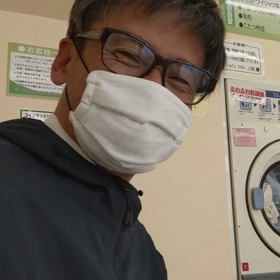 【肩の緩め】★コインランドリーで！！の画像