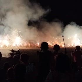 夏祭り花火動画の画像