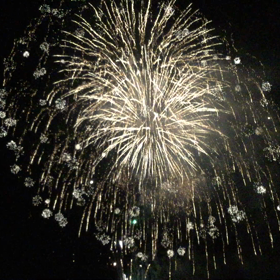 高山村花火大会の画像