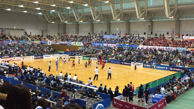 岡山シーガルズ 観戦❗️の記事動画